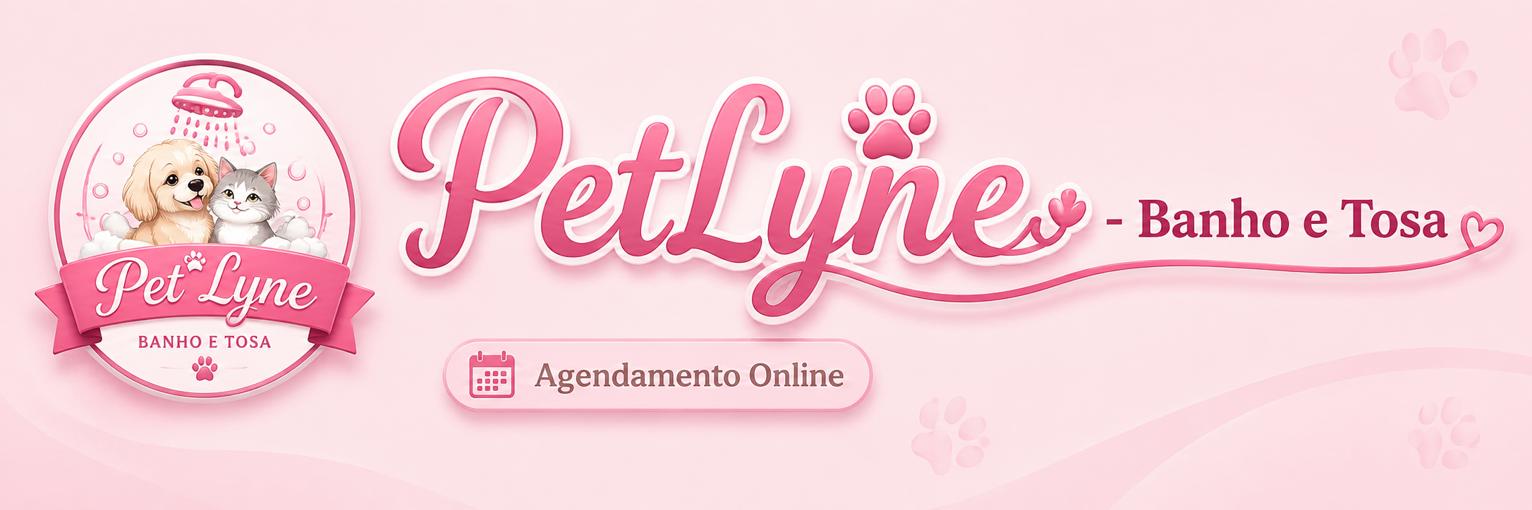 PetLyne - Banho e Tosa | Agendamento Online